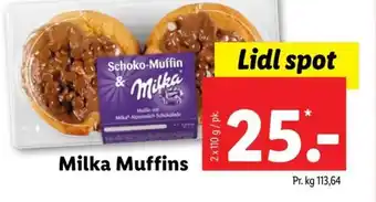Milka Muffins