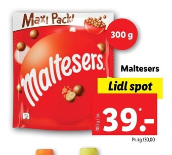 Maltesers