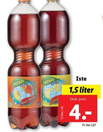 Lidl Iste tilbud