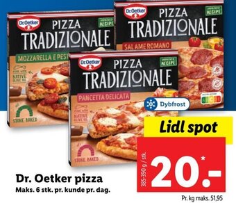 Lidl Dr. Oetker Pizza tilbud