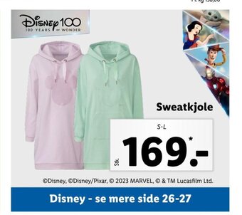 Lidl Sweatkjole tilbud