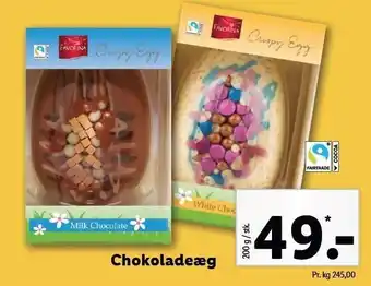 Lidl Favorina chokoladeæg tilbud