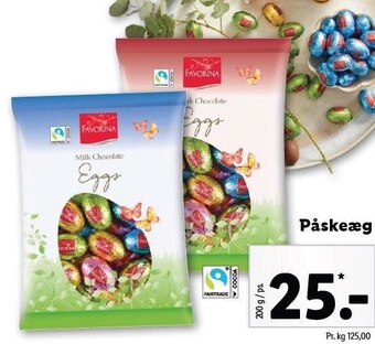 Lidl Favorina påskeæg tilbud