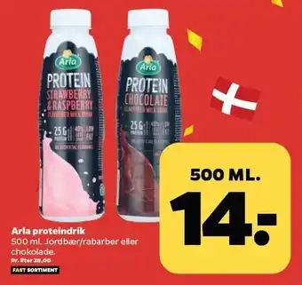 Netto Arla protein drik tilbud