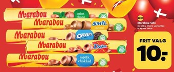 Netto Marabou rulle tilbud
