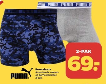 Netto Puma boxershorts tilbud