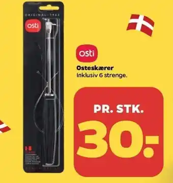 Netto Osti osteskærer tilbud