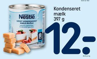 REMA 1000 Kondenseret mælk tilbud