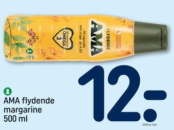 REMA 1000 Ama flydende margarine tilbud