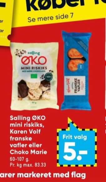 Bilka Karen volf kager tilbud