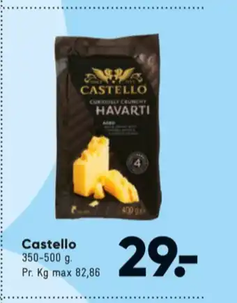 Bilka Castello havarti tilbud