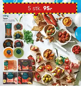 Salling tapas mix
