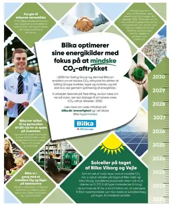 Bilka Bilka annonce tilbud