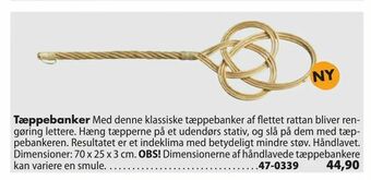 Tæppebanker