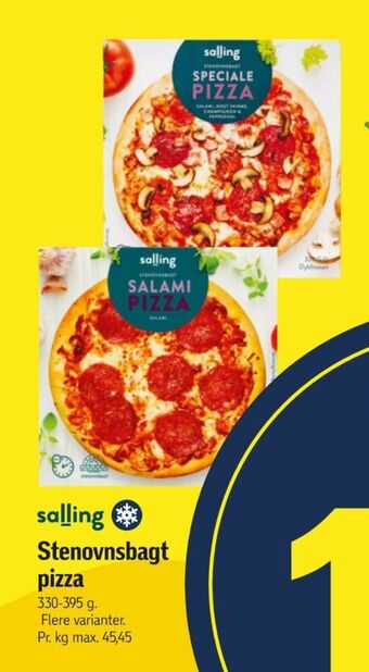 Føtex Salling pizza tilbud