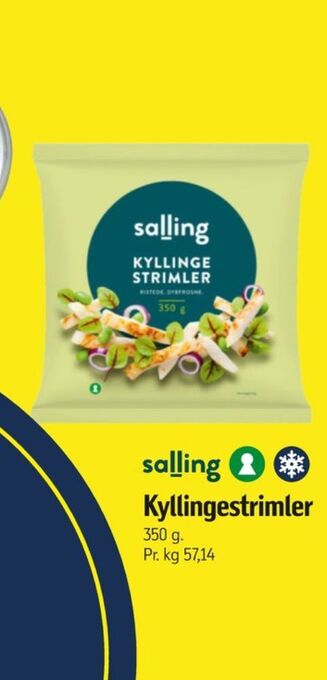 Føtex Salling kyllingestrimler tilbud