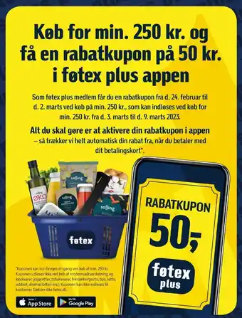 Føtex Føtex annonce tilbud