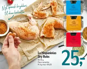 Føtex Hispaniola krydderier tilbud