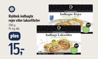 Føtex Rahbek indbagt laks tilbud