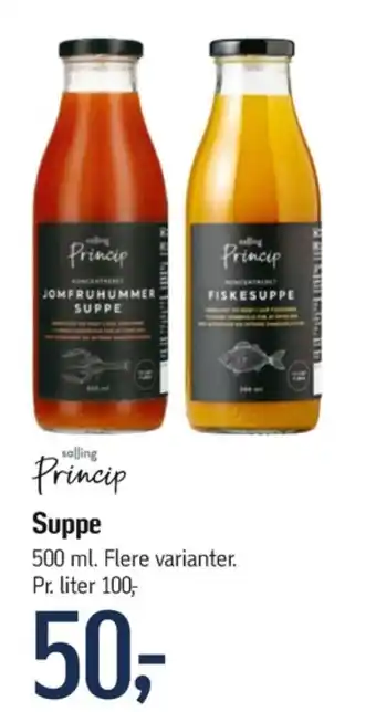 Føtex Princip fiskesuppe tilbud