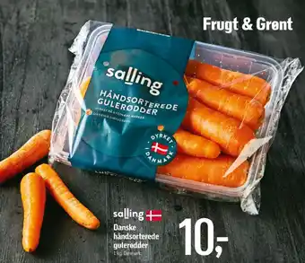 Føtex Salling gulerødder tilbud