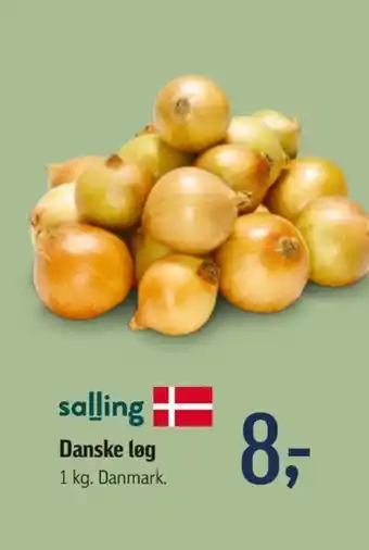 Føtex Salling løg tilbud