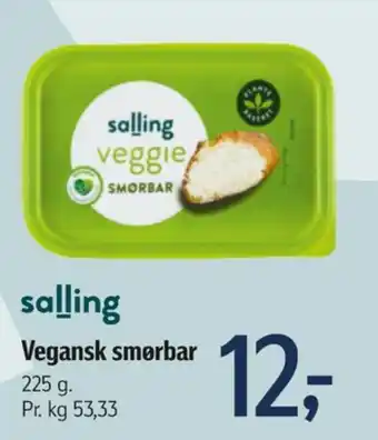 Føtex Veggie smørbar tilbud