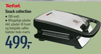 Tefal sandwichtoaster