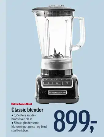 Føtex Kitchen aid blender tilbud