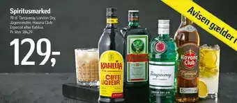 Føtex Kahlua likør tilbud