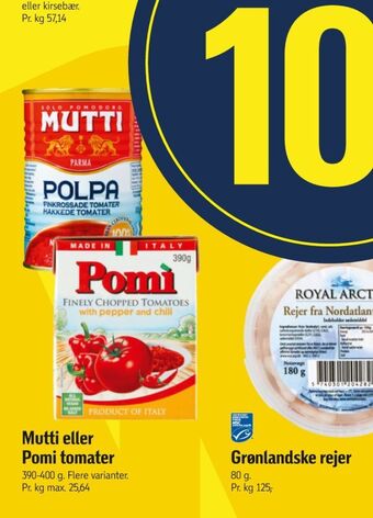 Føtex Mutti tomater tilbud