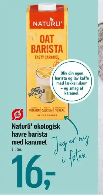 Oat barista havredrik