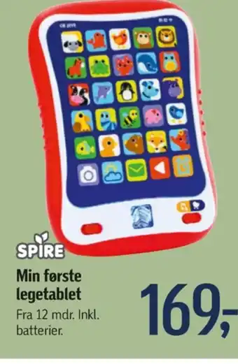 Føtex Spire interaktiv legetøj tilbud