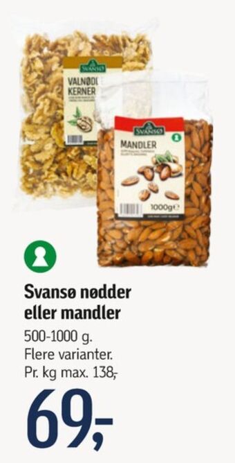 Føtex Svansø mandler tilbud