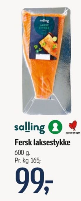 Føtex Salling laks tilbud