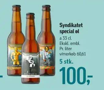 Føtex Nonnen specialøl tilbud