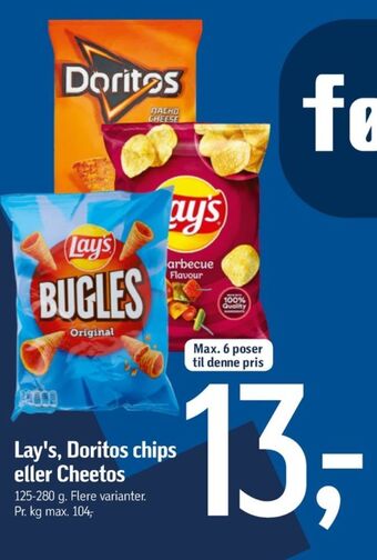 Doritos chips