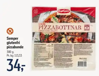 Føtex Semper pizzabunde tilbud