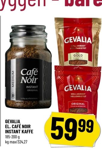 Løvbjerg Gold instant kaffe tilbud