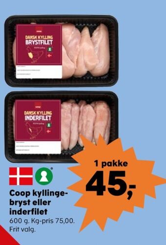 Coop kyllingebrystfilet