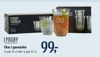 Føtex Lyngby glas glas tilbud