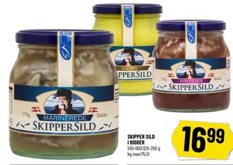 Løvbjerg Skipper sild tilbud