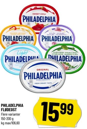 Løvbjerg Philadelphia flødeost hvidløg & urter tilbud