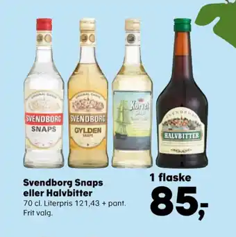 Kvickly Svendborg snaps tilbud