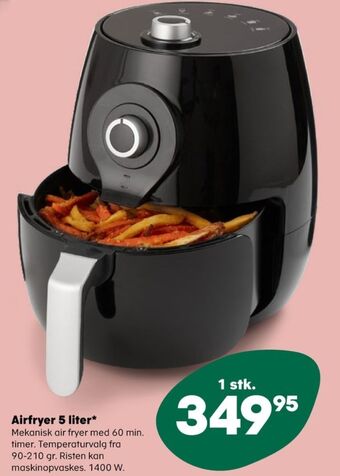 Kvickly Ukendt airfryer tilbud