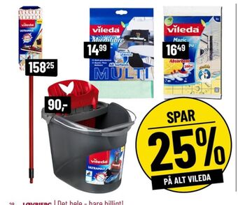 Løvbjerg Vileda tilbud