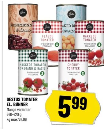 Løvbjerg Gestus tomater tilbud