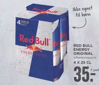MENY Red bull energidrik tilbud