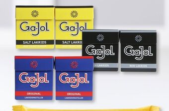 Gajol pastiller original