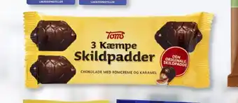 Løvbjerg Kæmpe skildpadder chokoladeskildpadder tilbud
